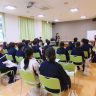 不破高校　職場見学会（バスツアー）