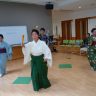 日本舞踊を鑑賞しました…麗扇会の皆様