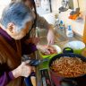 大東家の食卓…春を感じる献立