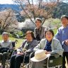 霞間ヶ渓の桜…ひだまりライフ大東①