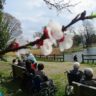 桜だより…曽根城公園に行ってきました♪