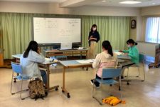 技能実習生3期生の日本語学習に地域企業の外国人労働者も加わりました！