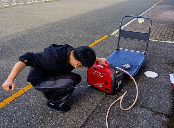 防災訓練を行いました！…大東グループホーム