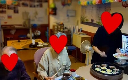 お誕生日会🍰…大東グループホーム