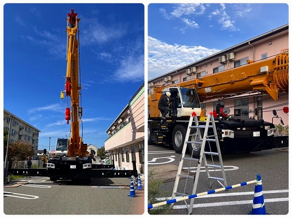 ゴールドライフ大東　第２期リニューアル工事中⛑