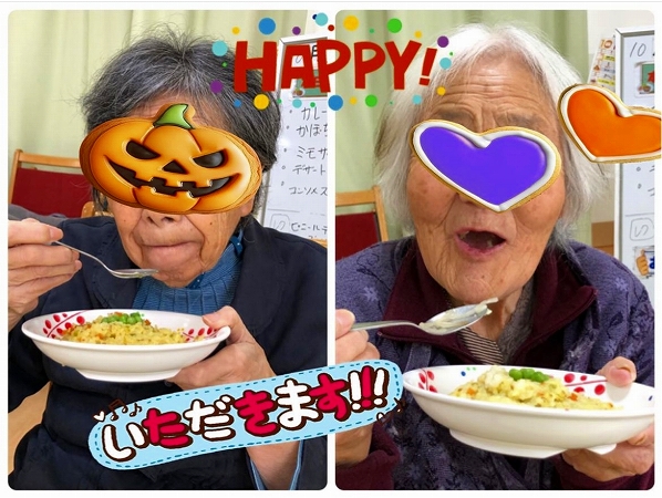 Happy Halloween ランチ♪♪♪