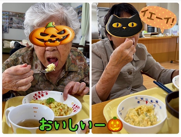 Happy Halloween ランチ♪♪♪