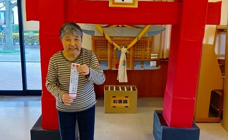 大東神社で初詣⛩～笑顔があふれる毎日のために～