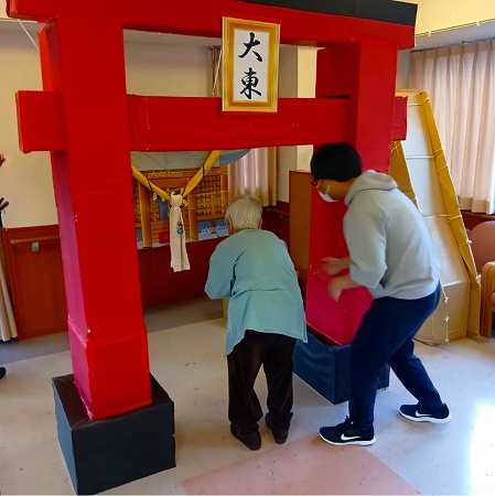 大東神社で初詣⛩～笑顔があふれる毎日のために～