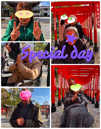 大垣八幡神社⛩へ…幸せに過ごせますように(^^)