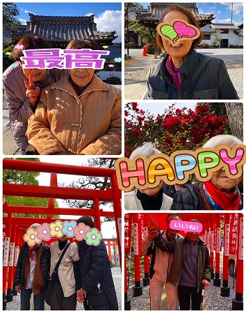 大垣八幡神社⛩へ…幸せに過ごせますように(^^)