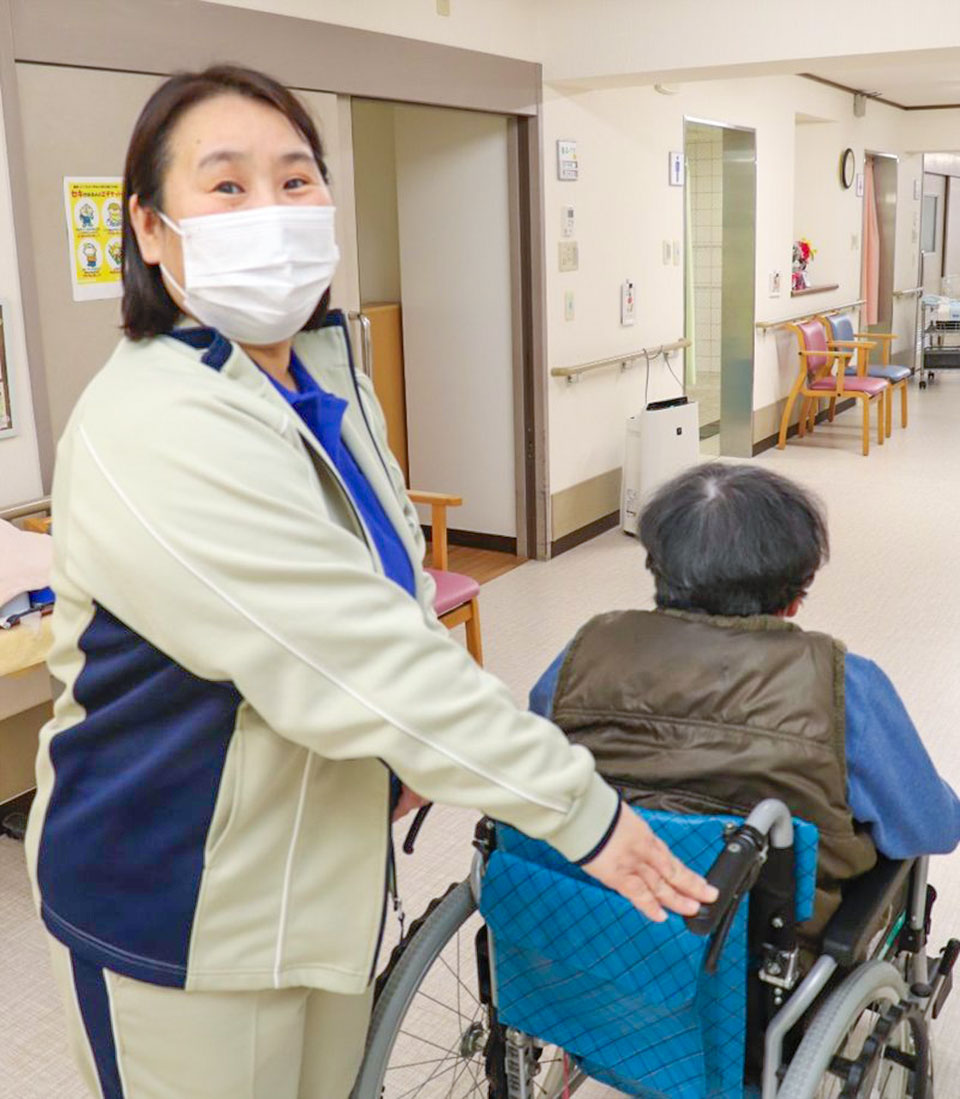 介護スタッフ 星環