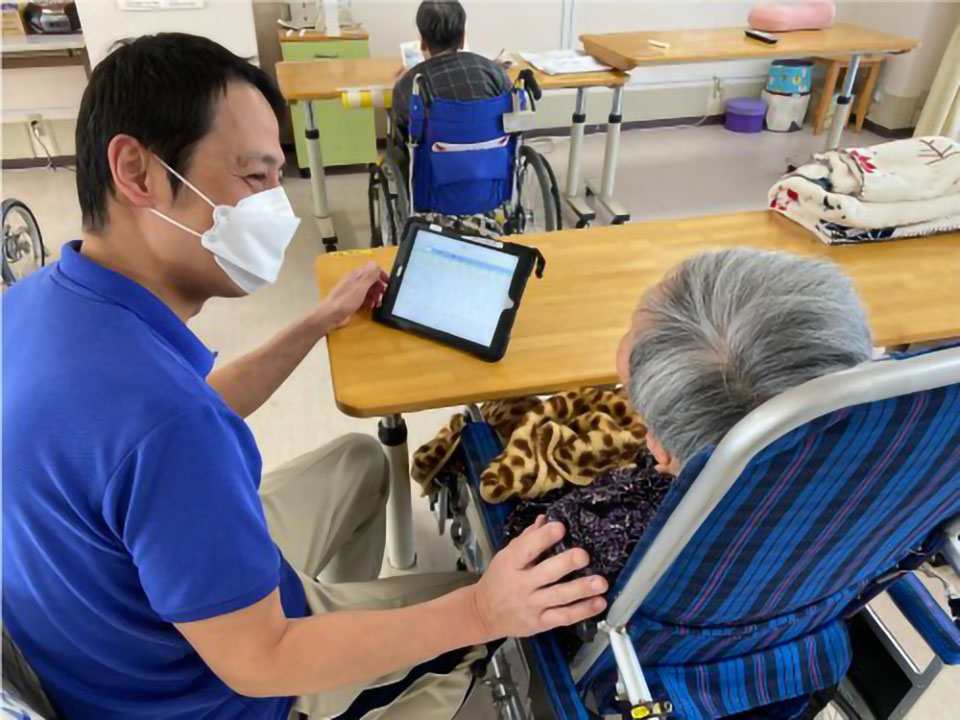 最新機器を積極活用