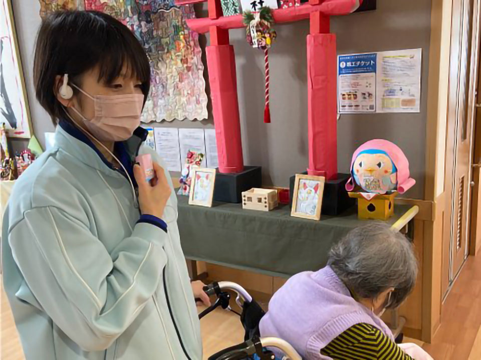 最新機器を積極活用